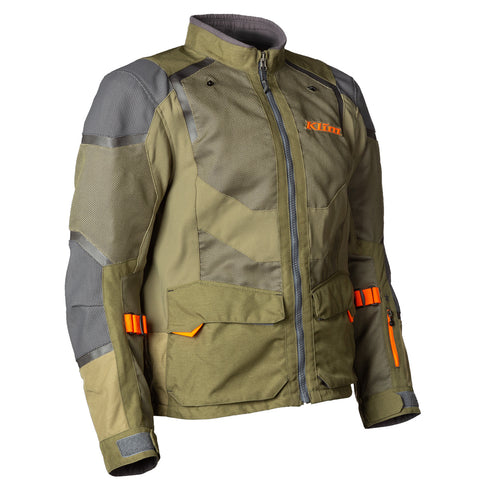 Geaca Moto Klim Baja S4 2023 SAGE - STRIKE ORANGE